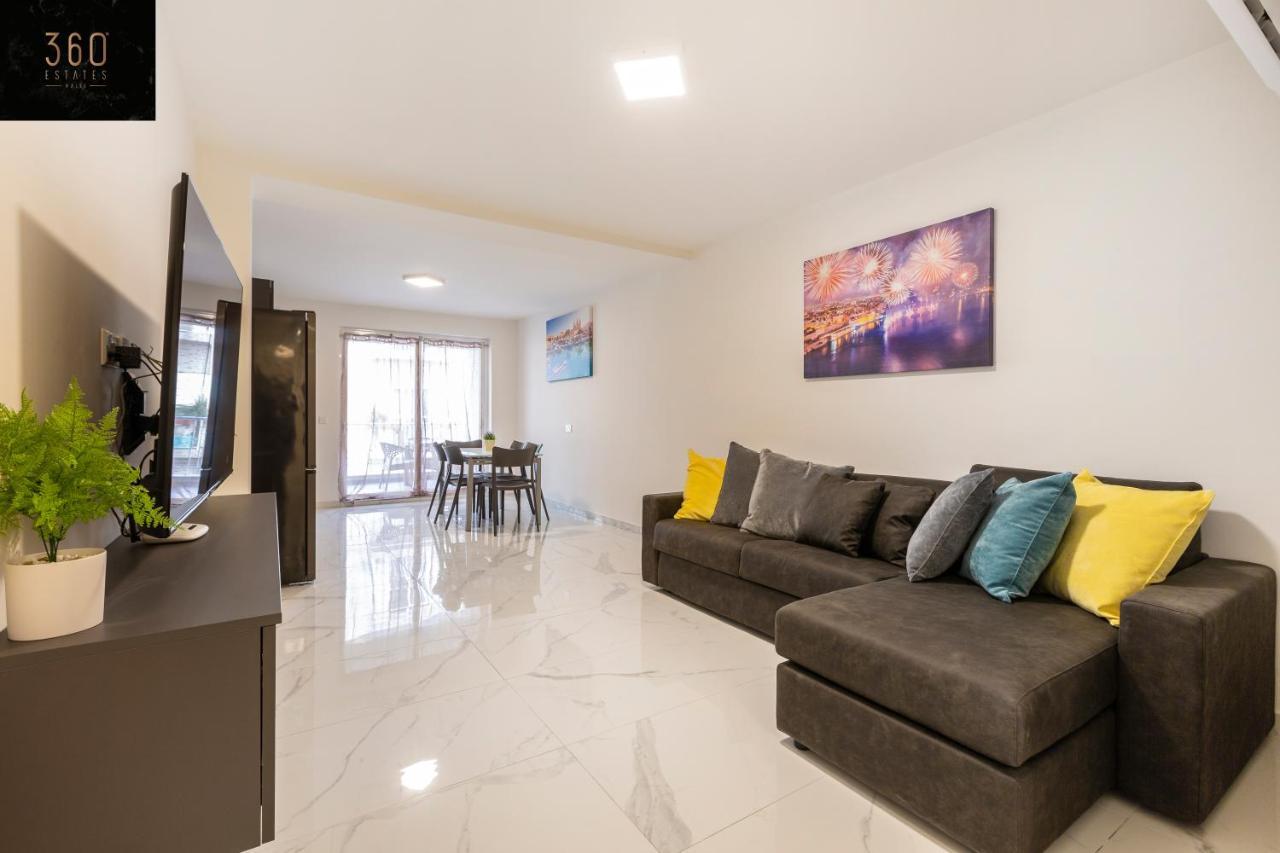 St Paul'S Bay Sunny Suites By 360 Estates St. Paul's Bay Dış mekan fotoğraf